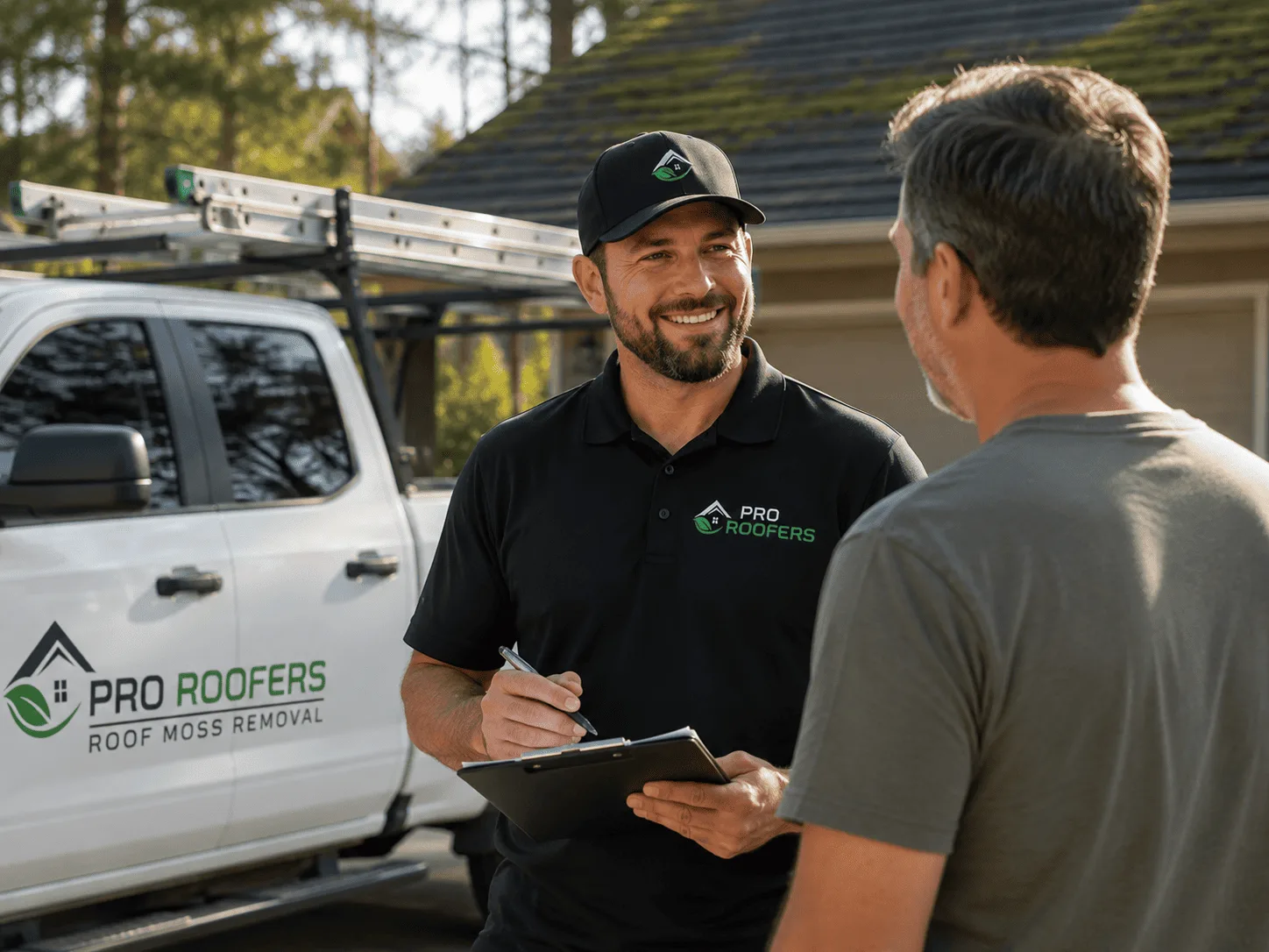 Roof Moss Removal Hortense, GA FAQs