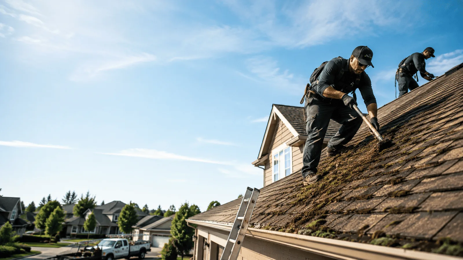 Roof Moss Removal in Hortense, GA near me